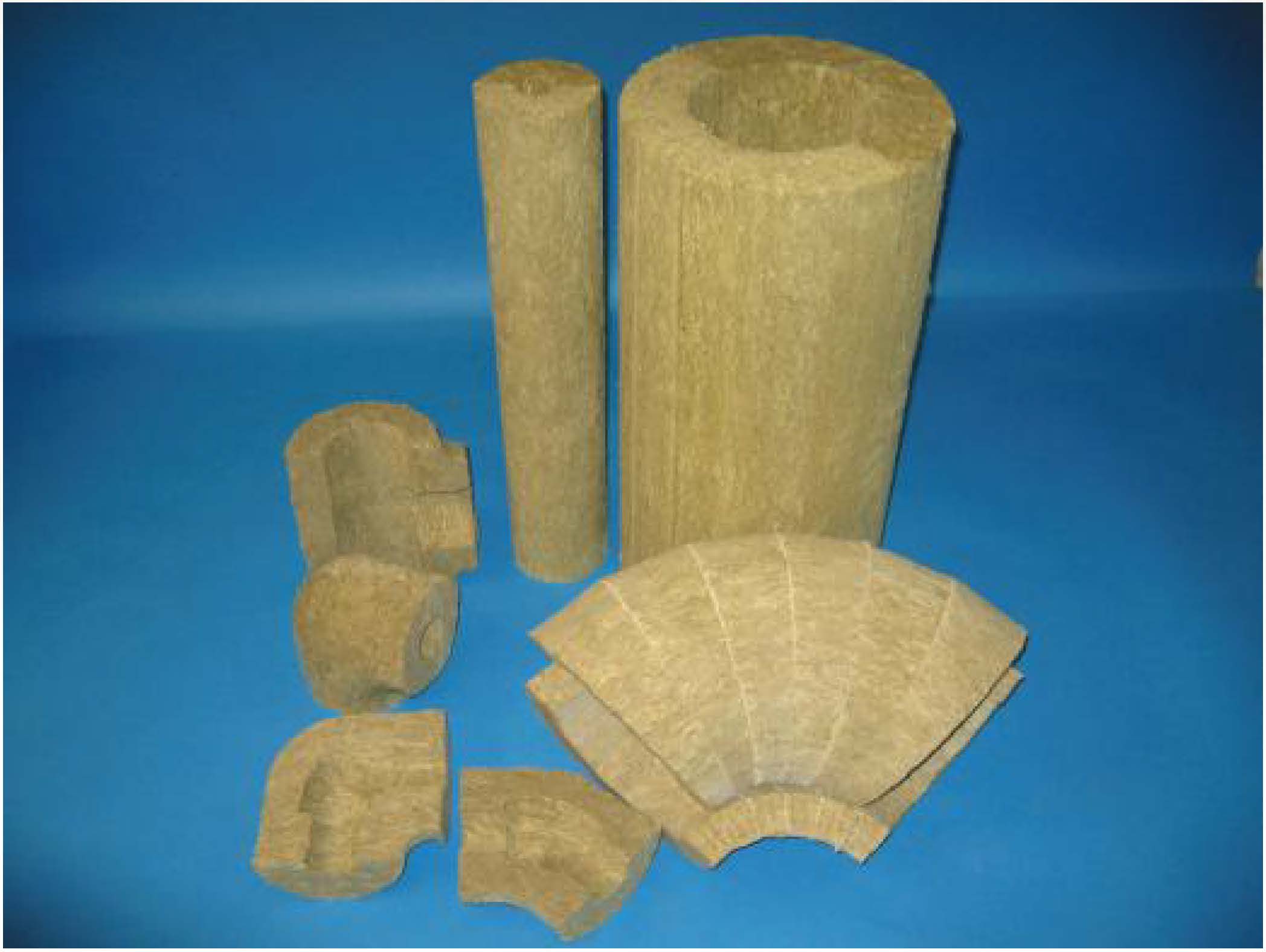 Mineral Wool Pipe Insulation