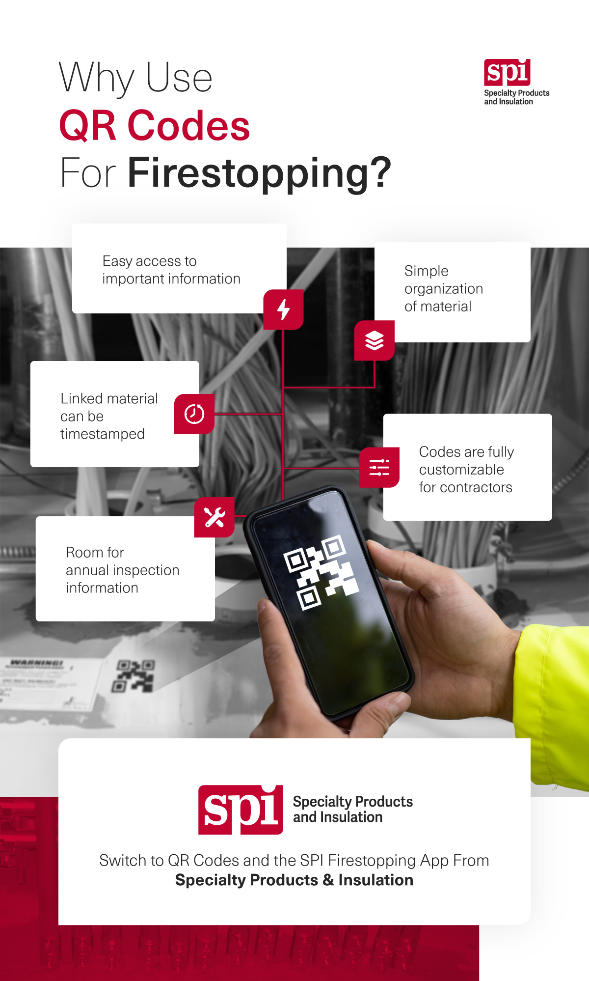 Using QR Codes to Manage Firestopping