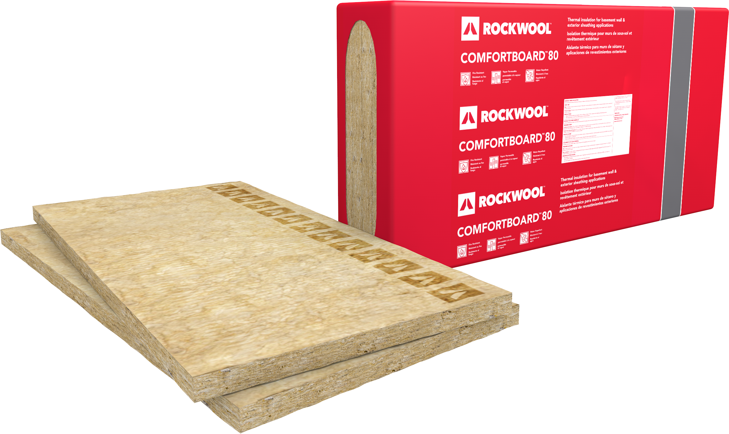 ROCKWOOL&reg;  3MHBRXCB801X24X48