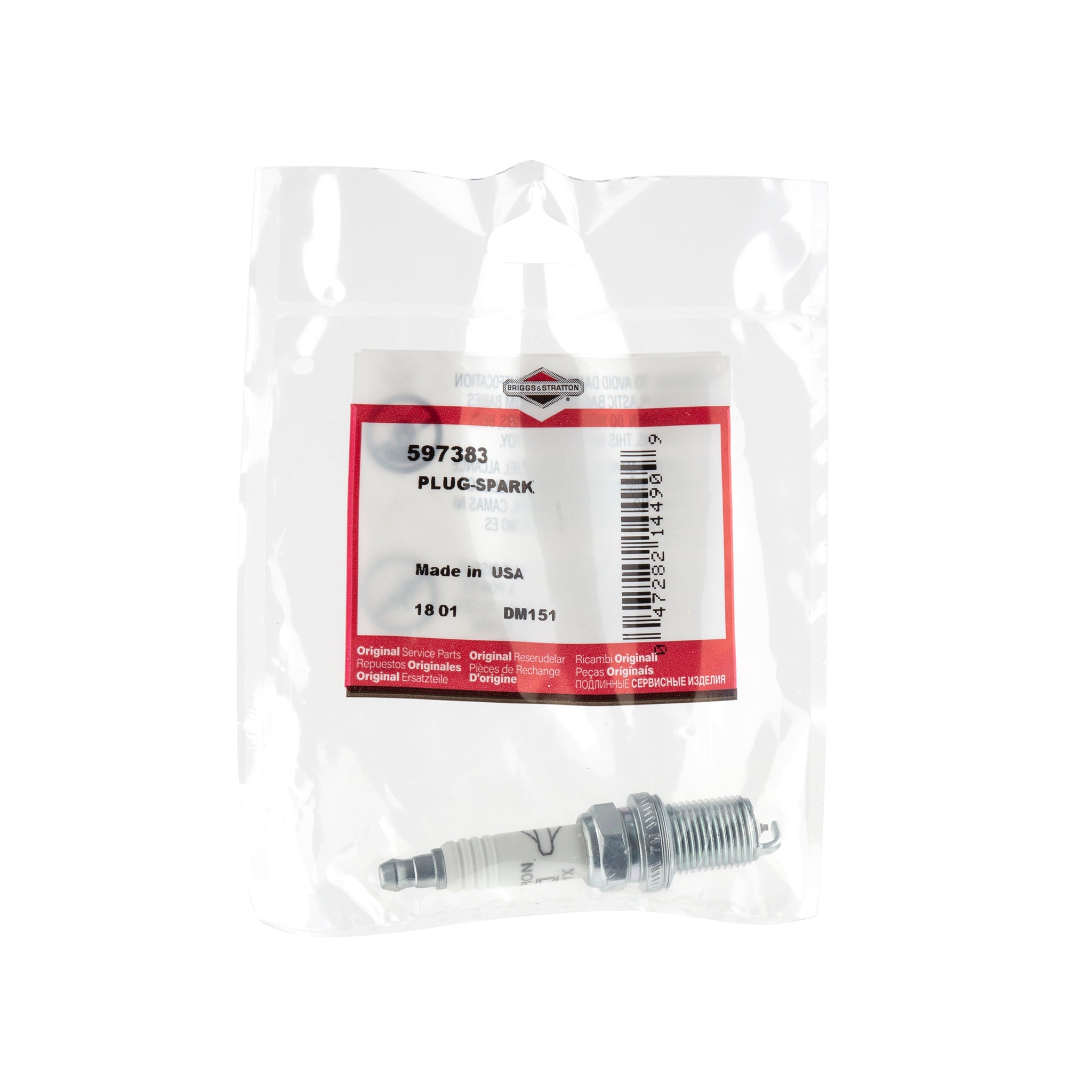 BRIGGS & STRATTON®  3BFRPD597383