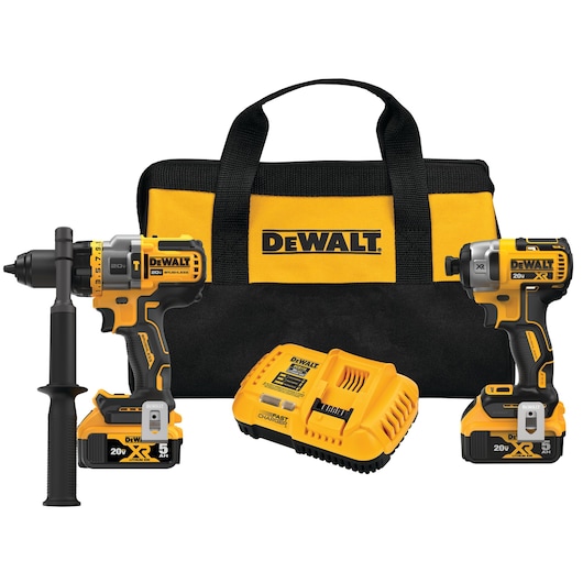DeWALT&reg; DCK2100P2 5TCXDCK2100P2