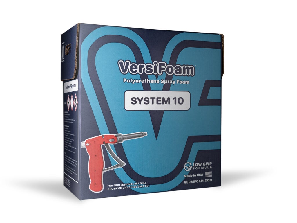 RHH Foam Systems. 10 3MSFRH10