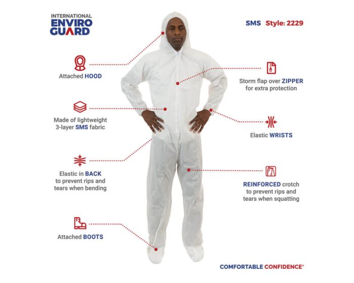 International Enviroguard 2229-4XL 8GBX2229-4XL
