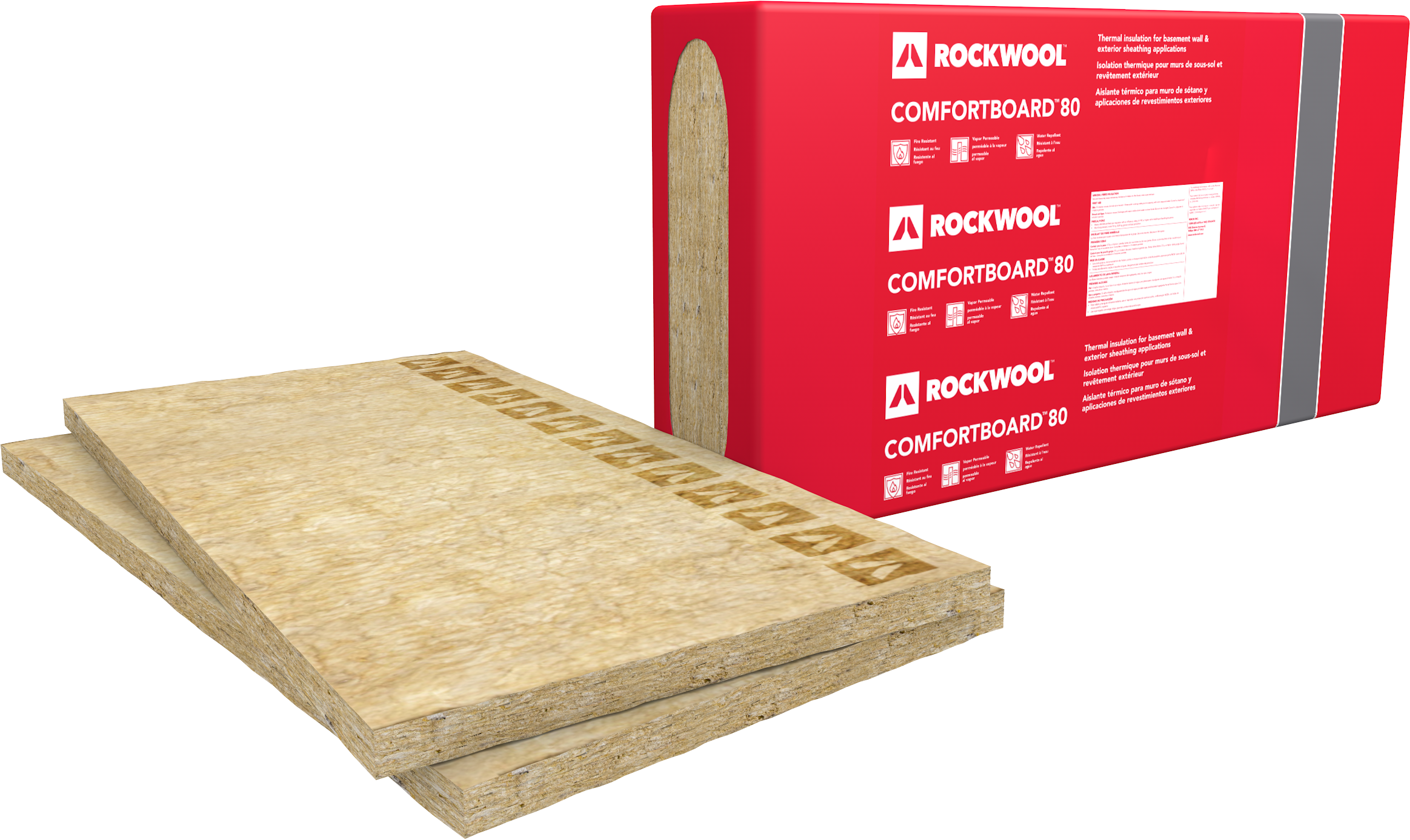 ROCKWOOL&reg;  3MHBRXCB801X24X48
