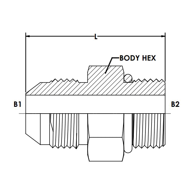 BRENNAN 6400-08-06-O 3BFPAH6400-08-06-O