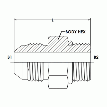 BRENNAN 6400-10-06-O 3BFPAH6400-10-06-O