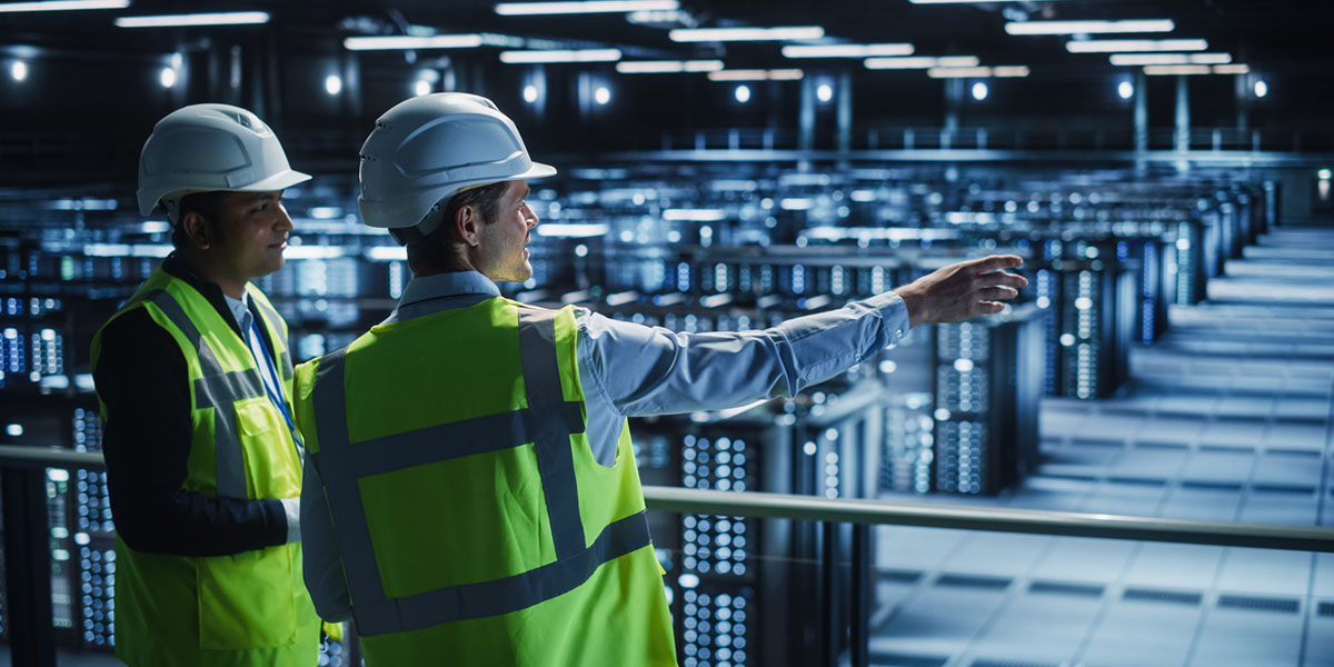 Data center insulation project overview