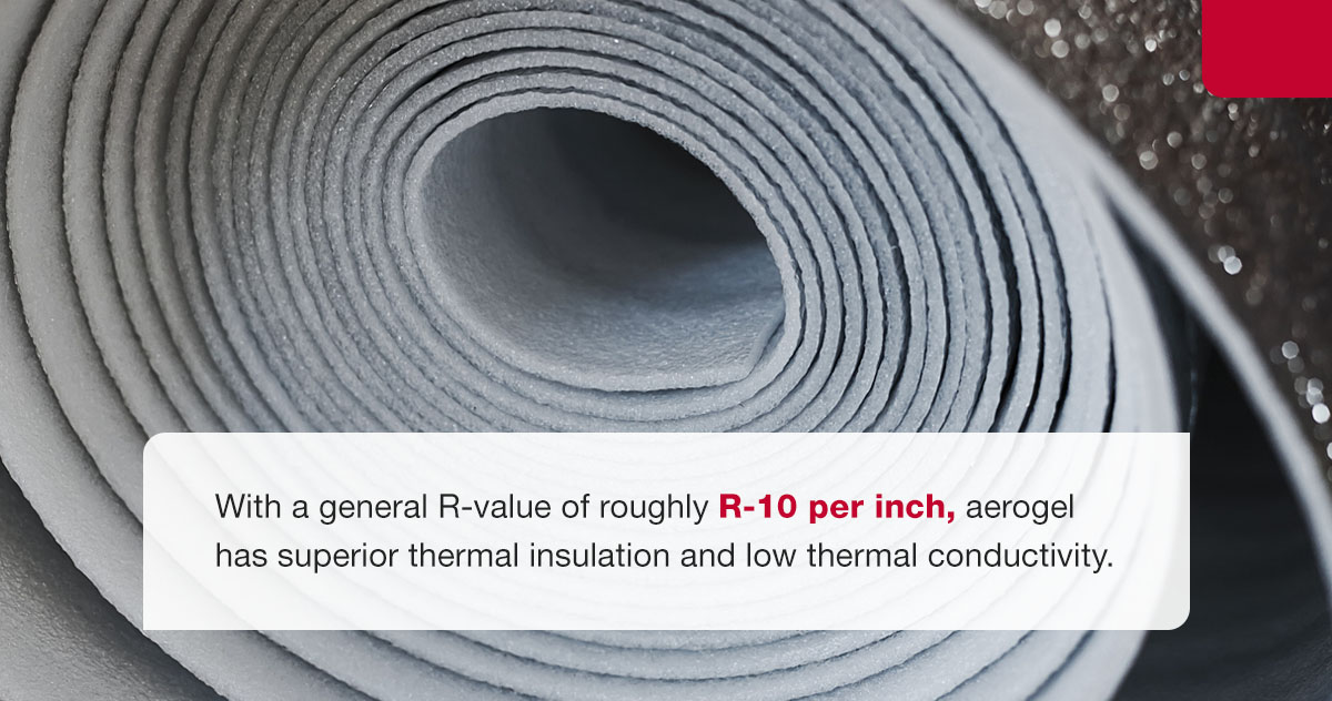 Comparing aerogel and mineral wool insulation for thermal performance and space constraints